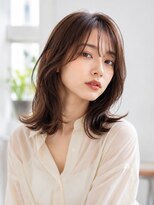 アース 宮崎昭栄店(EARTH) くびれ巻きミディアムレイヤー