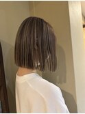 切りっぱなし×ハイライト