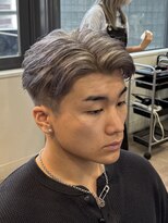 アウラ(AURA) フェザーショートスウィングショートアクティブショートシルバー
