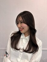 ユッカ 京橋(YUCCA)&nbsp;【 YUCCA 】暗色透明感カラー/くびれレイヤー