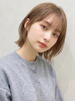 クオン 武蔵小杉(quon)&nbsp;ボブ/レイヤーボブ/20代/30代/ハッシュカット/シースルーバング