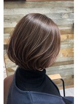ロルヘアー(Lol.hair)&nbsp;大人重めレイヤーボブ