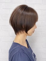 ビスカーム 浦和店(Vis calm)&nbsp;オイルを馴染ませるだけ＊乾かすだけで収まる大人可愛いミニボブ