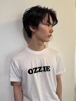パーク(PARK)&nbsp;メンズニュアンスパーマセンターパート