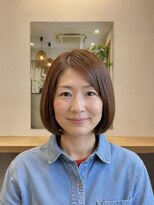 コノアラボ 守谷店(Conoah labo)&nbsp;ふんわり秋色！愛されボブ！