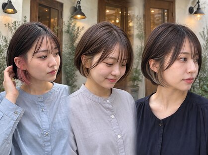 ヘアーメイク リライ(hair make rely)の写真