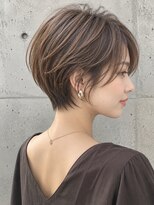 ネオリーブ モカ 川崎チネチッタ店(Neolive mocca)&nbsp;30代40代50代60代   大人ショート 川崎 似合わせ デザインカラー