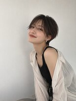 ワゴンバイアフロート(Wagon by afloat) 池袋/髪質改善カラー/丸みショート/ベリーショート/透明感