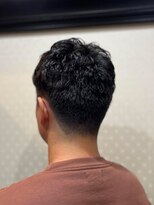 ラヴィ 横浜店 別邸(LAVIE)&nbsp;ニュアンスパーマ/ショート