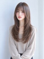ノイ(neu)&nbsp;【静岡】ミントグレージュ×ロングレイヤー