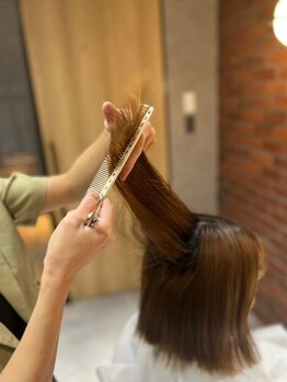 グッディ 倉敷笹沖店(GOOD-DAY)の写真/≪倉敷/笹沖≫シェアサロン【GOOD-DAY】マンツーマンで最初から最後まで担当♪安心してお任せいただけます