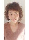超脱力系ナチュラルボブ