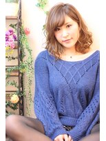 アルターリール(aL ter Rire)&nbsp;ブライトアッシュミディアムボブ