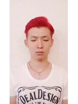 シャイニー ヘアー ダイス(SHINY HAIR DaiCe)&nbsp;リアルレッド2ブロック