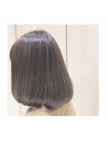 ナノハナ&nbsp;鹿沼で唯一本格ヘッドスパが出来る美容室　女子力アップヘアー