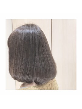 ナノハナ 鹿沼で唯一本格ヘッドスパが出来る美容室　女子力アップヘアー