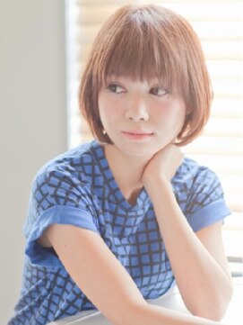 ハル(Hal) さら☆さらり☆まとまる大人ボブ