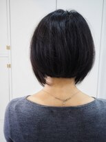 カタチノナイ(katachi-no-nai)&nbsp;大人黒髪前下がりボブ