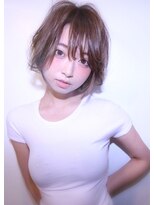 ラウンジ モリオ イケブクロ(Lounge MORIO Ikebukuro) 【morio池袋】夏人気な大人可愛い流行り長めショート