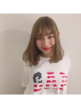 チクロヘアー(Ticro hair) AOI_ピュアベージュ