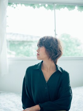 チャンディミント 国分寺(HAIR MAKE Candi mint) ☆ひし形パーマで”大人綺麗”☆自然乾燥だけでOK（∧∧）