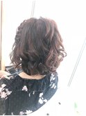 ボブ編み込みアレンジ【ヘアアレンジ　立川南口/立川/八王子】