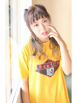 ピース(piece) ドーリィーウェーブ ねこみみアレンジ☆