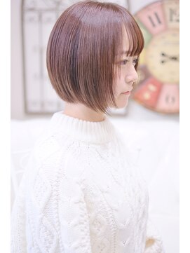 メイズ(MAZE) 【メイズ・東中野】ツヤ感コンパクトボブ
