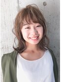 シースルーカーキアッシュ