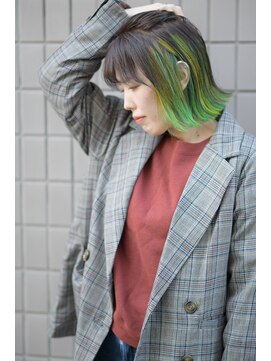 ユニオン(union) インナーユニコーンボブ