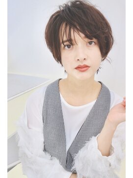 リンダ(LINDA) 【LINDA 野崎絢】エアリーショート