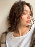 ニュアンスボブ/ルーズウェーブ