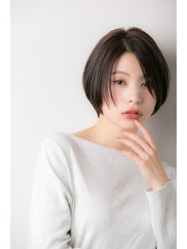 リノナ(Linona) マニッシュショートウォーターフォール【Linona/大野加奈】