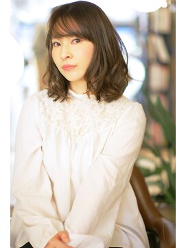 ヘアメイクサロン ブーム ヘアデザイン(boom hair design) 憧れのカール