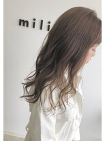 ヘアサロン ミリエ(HAIR SALON milie)&nbsp;カットカラー