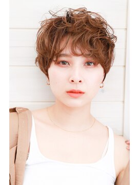 オーシャン(Ocean) [OCEAN Hair&Life]しっかりパーマ☆ショート☆ネオウルフ☆