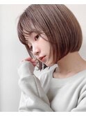 ボブ/韓国/似合わせカット/吉祥寺/メルティカラー