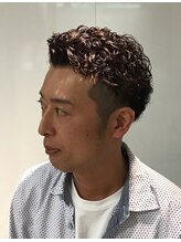 ヘアーフェリーチェ(Hair Felice) パーマ×ツーブロック