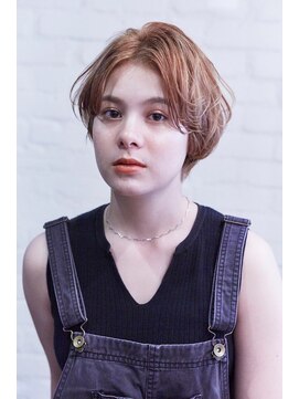 ラレイ(Lalei) 【Lalei】フォギーベージュ大人ショート 辻幸奈 表参道