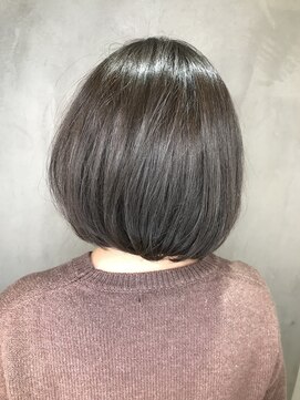 アンダーバーホワイトモデ 河内長野(_WHITE mode) ☆アッシュグレージュ　千代田×河内長野