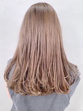 アルバム 銀座(ALBUM GINZA) シアーベージュロング_セシルカットココアブラウン_ba302382