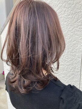 フラバー(flover) ☆flover☆【くびれミディ×艶カラー】kanna