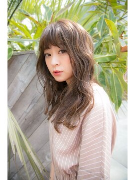 リリアン 表参道(relian) ミディアム×ライトグレージュ