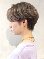 アイティー バイ アルバム 浦和店(IT by ALBUM) ミルクティーベージュ_オリーブカラーハイライトカラー_ba249261