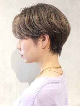 アイティー バイ アルバム 浦和店(IT by ALBUM) ミルクティーベージュ_オリーブカラーハイライトカラー_ba249261