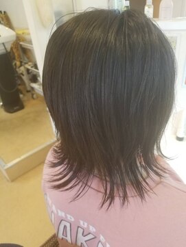 ヘアー バイ ミーズ(hair by Mii’s) ブルージュ