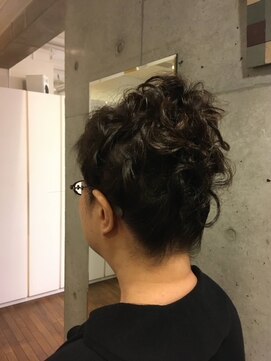 美容室 ル クラージュ アップのエアリースタイル