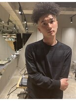 ビビト(bibito) bibito ツイスト× フェード バーバースタイル ツイストパーマ