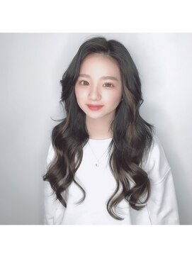 ボアップ 松山店(boappu) #インナーカラー