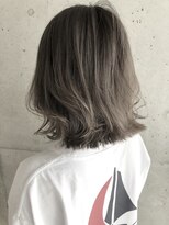 ヘアーブランド ジン フィール(HAIR BRAND Jin feel) 根元が伸びても気にならないバレイヤージュカラー【松山美容室】